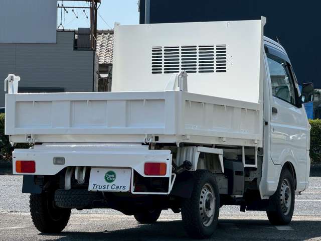 スズキ キャリイトラック ６６０ 頑丈ダンプ ３方開 ４ＷＤ H26年 (近畿) 99