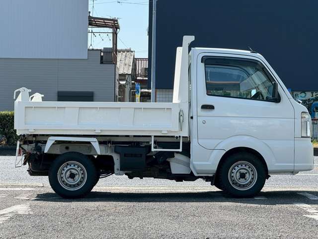 スズキ キャリイトラック ６６０ 頑丈ダンプ ３方開 ４ＷＤ H26年 (近畿) 99