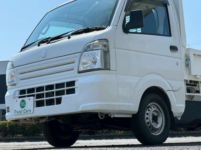 スズキ キャリイトラック ６６０ 頑丈ダンプ ３方開 ４ＷＤ H26年 (近畿) 99