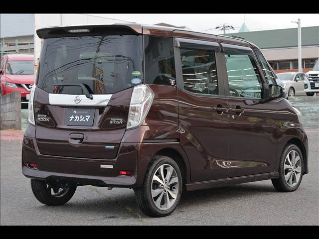 日産 デイズ　ルークス ハイウェイスターＸ Ｇパッケージ 車検整備付 H27年 (関東) 99