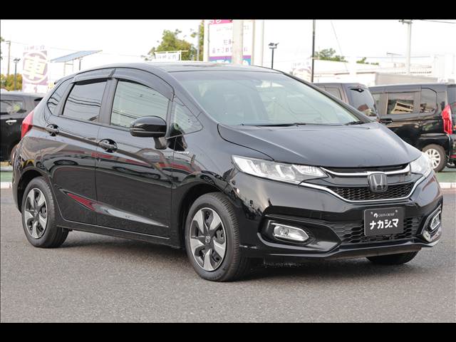 ホンダ フィット　ハイブリッド ＨＹＢＲＩＤＬ ＨＯＮＤＡ ＳＥＮＳＩＮＧ R1年 (関東) 99