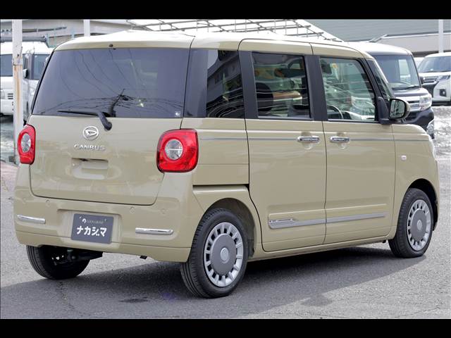 ダイハツ ムーヴ　キャンバス ６６０ セオリー Ｇ R5年 (関東) 99