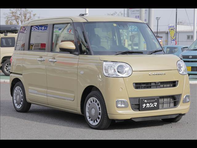 ダイハツ ムーヴ　キャンバス ６６０ セオリー Ｇ R5年 (関東) 99