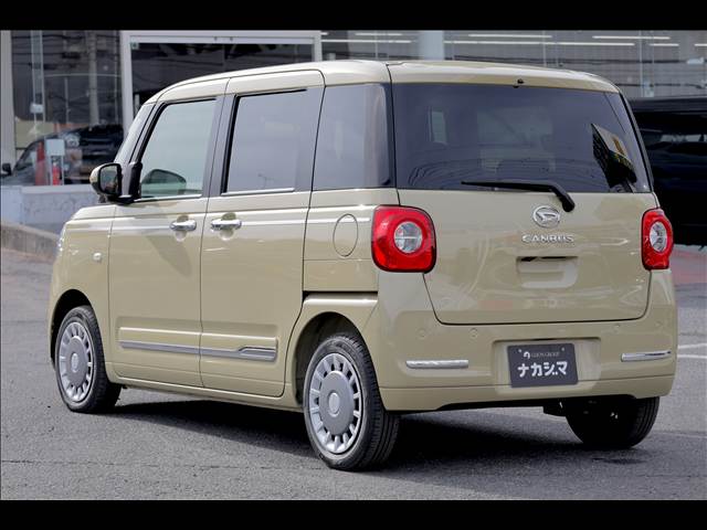 ダイハツ ムーヴ　キャンバス ６６０ セオリー Ｇ R5年 (関東) 99