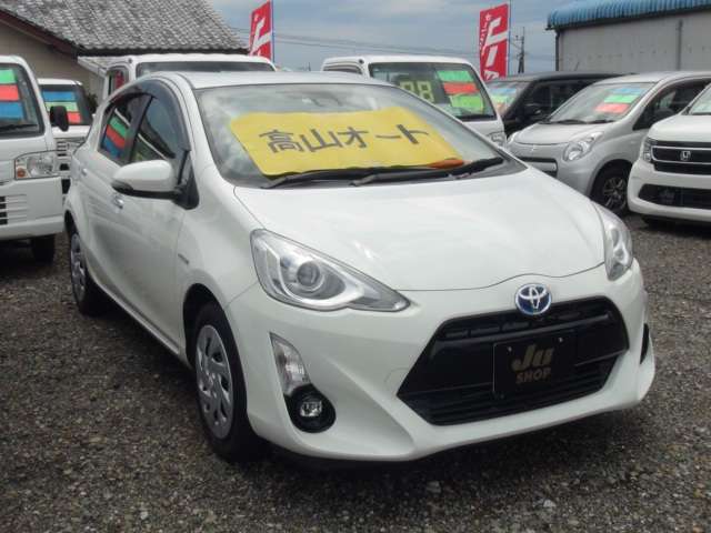 トヨタ アクア １．５ Ｓ スタイルブラック H29年 (九州・沖縄) 99