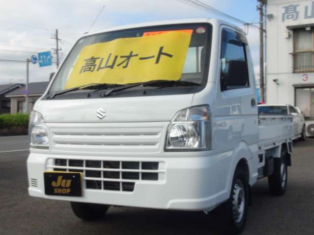 スズキ キャリイトラック ６６０ ＫＣエアコン・パワステ ３方開 ４ＷＤ R1年 (九州・沖縄) 99