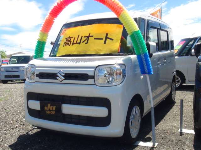 スズキ スペーシア ６６０ ハイブリッド Ｇ R3年 (九州・沖縄) 99