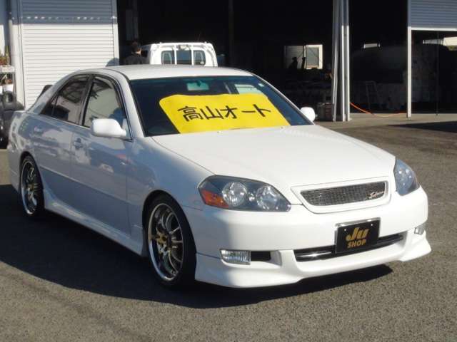 トヨタ マークＩＩ ２．５ グランデＩＲ－Ｖ H14年 (九州・沖縄) 99