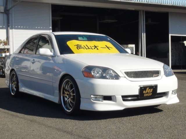 トヨタ マークＩＩ ２．５ グランデＩＲ－Ｖ H14年 (九州・沖縄) 99