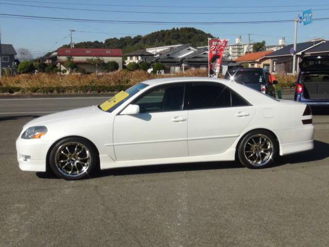 トヨタ マークＩＩ ２．５ グランデＩＲ－Ｖ H14年 (九州・沖縄) 99