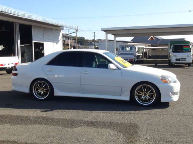 トヨタ マークＩＩ ２．５ グランデＩＲ－Ｖ H14年 (九州・沖縄) 99
