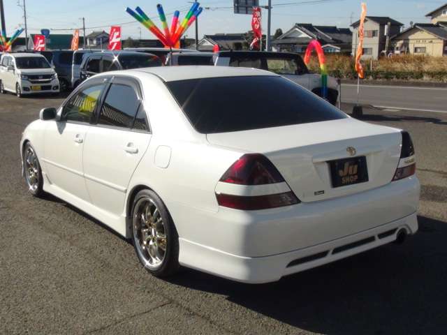 トヨタ マークＩＩ ２．５ グランデＩＲ－Ｖ H14年 (九州・沖縄) 99