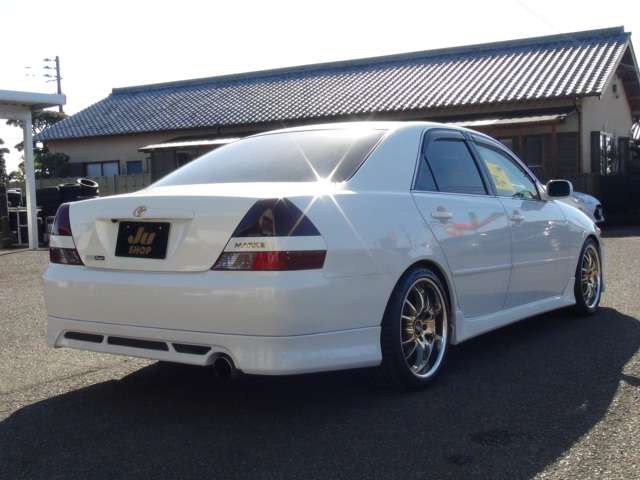 トヨタ マークＩＩ ２．５ グランデＩＲ－Ｖ H14年 (九州・沖縄) 99