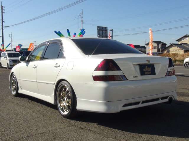 トヨタ マークＩＩ ２．５ グランデＩＲ－Ｖ H14年 (九州・沖縄) 99
