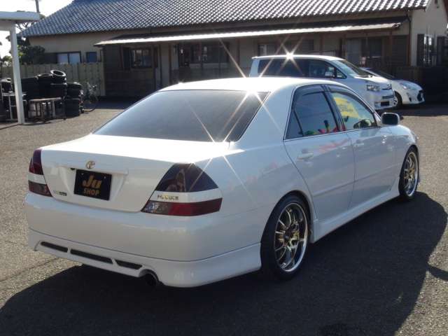 トヨタ マークＩＩ ２．５ グランデＩＲ－Ｖ H14年 (九州・沖縄) 99