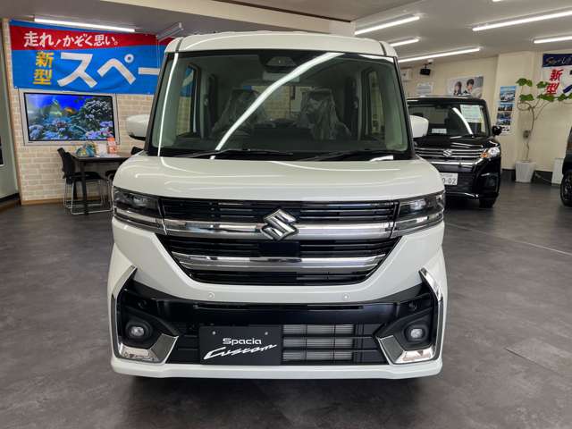 スズキ スペーシア ６６０ カスタム ハイブリッド ＸＳ R8年 (近畿) 99
