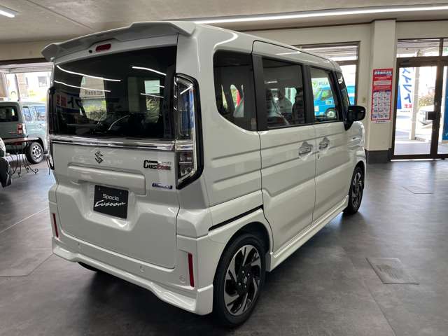 スズキ スペーシア ６６０ カスタム ハイブリッド ＸＳ R8年 (近畿) 99