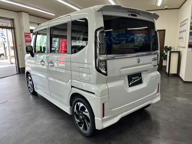 スズキ スペーシア ６６０ カスタム ハイブリッド ＸＳ R8年 (近畿) 99