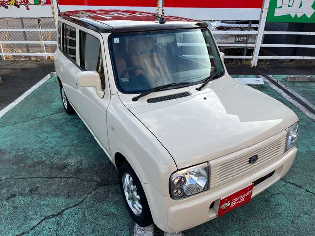 スズキ アルトラパン ６６０ Ｘ H15年 (東海) 99