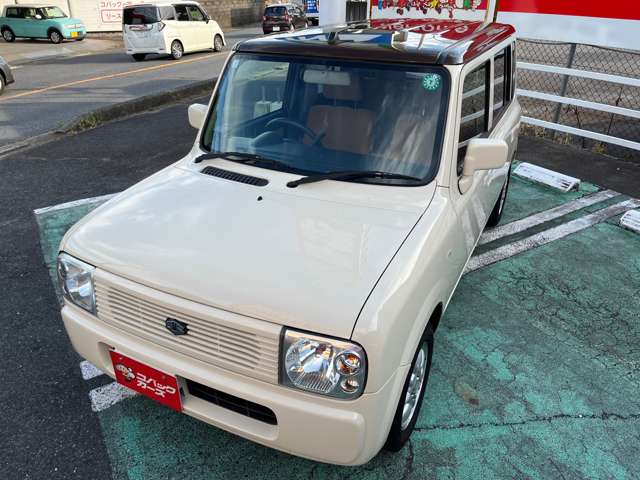 スズキ アルトラパン ６６０ Ｘ H15年 (東海) 99