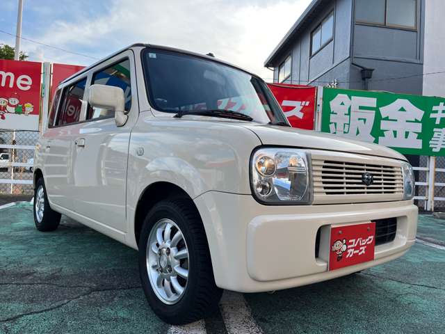 スズキ アルトラパン ６６０ Ｘ H15年 (東海) 99