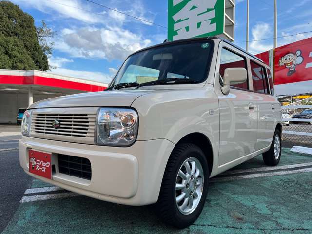 スズキ アルトラパン ６６０ Ｘ H15年 (東海) 99