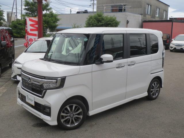 ホンダ Ｎ　ＢＯＸ カスタムＬ 両側ＰＳＤ ナビ／カメラ／ＥＴ R4年 (四国) 99