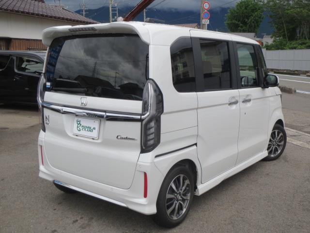 ホンダ Ｎ　ＢＯＸ カスタムＬ 両側ＰＳＤ ナビ／カメラ／ＥＴ R4年 (四国) 99