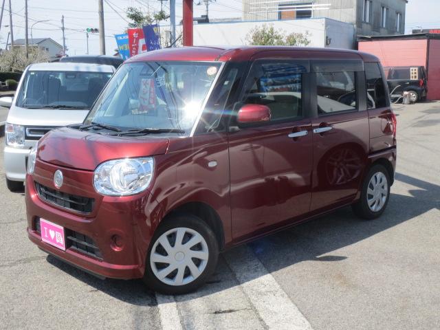 ダイハツ ムーヴ　キャンバス Ｘ ＳＡ３ 両側パワースライドドア ナビ R2年 (四国) 99