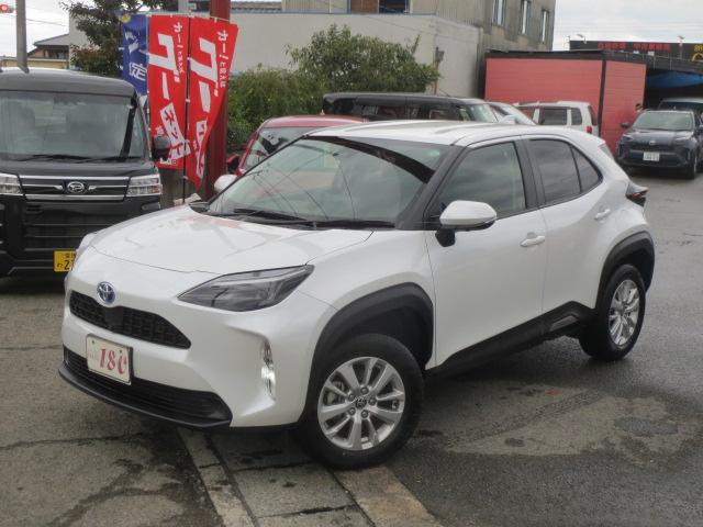トヨタ ヤリスクロス ＨＶ Ｇ ナビ８インチ セーフティセンス ＥＴＣ R4年 (四国) 99