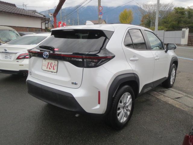 トヨタ ヤリスクロス ＨＶ Ｇ ナビ８インチ セーフティセンス ＥＴＣ R4年 (四国) 99