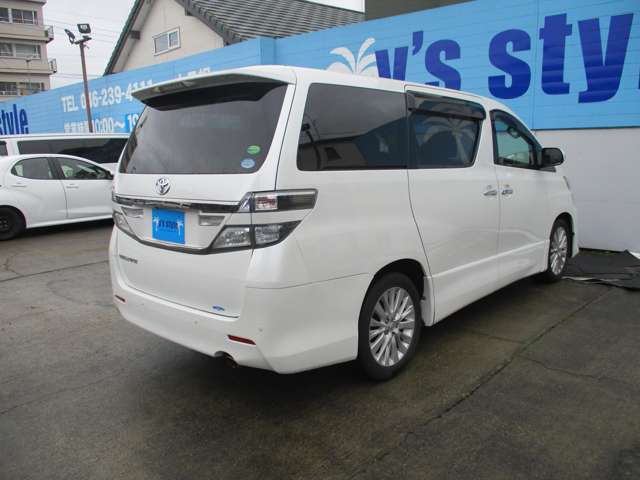 トヨタ ヴェルファイア ２．４Ｚ H25年 (関東) 99