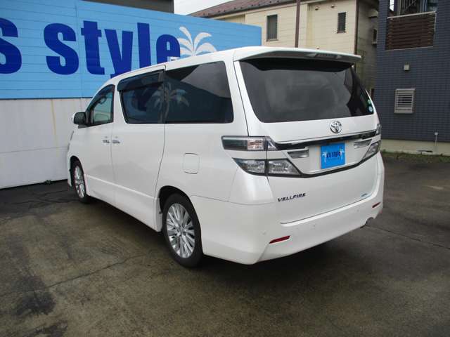 トヨタ ヴェルファイア ２．４Ｚ H25年 (関東) 99
