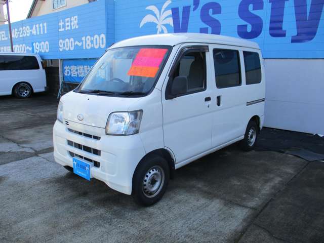 ダイハツ ハイゼットカーゴ ６６０ デラックス ハイルーフ H29年 (関東) 99