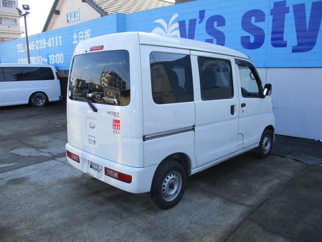 ダイハツ ハイゼットカーゴ ６６０ デラックス ハイルーフ H29年 (関東) 99