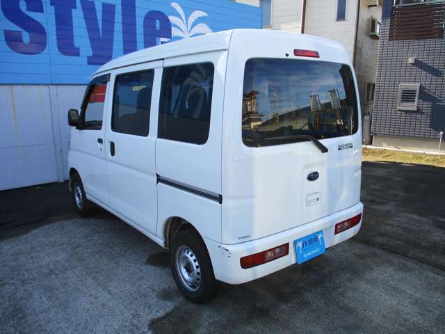 スバル サンバーバン ６６０ ＶＢ H27年 (関東) 99