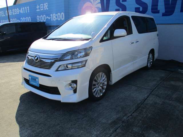 トヨタ ヴェルファイア ２．４Ｚ H24年 (関東) 99