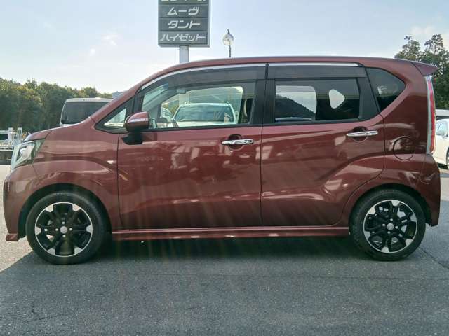 ダイハツ ムーヴ ６６０ カスタム ＲＳ ハイパー ＳＡＩＩ H29年 (中国) 99