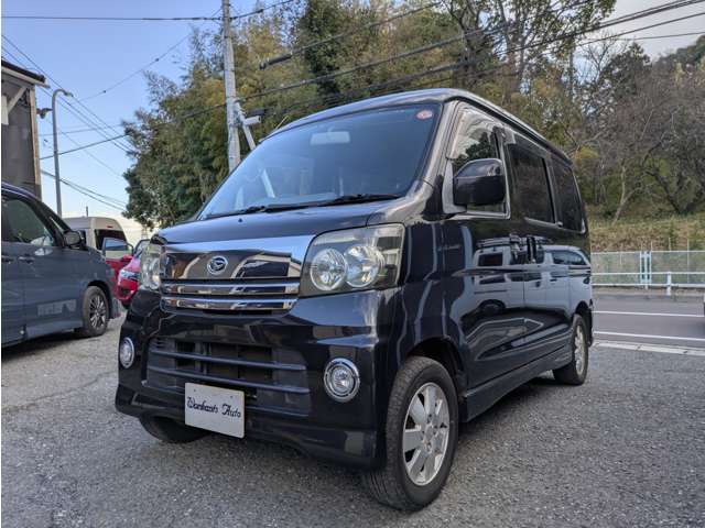 ダイハツ アトレーワゴン ６６０ カスタムターボＲＳ H17年 (関東) 99