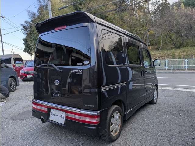 ダイハツ アトレーワゴン ６６０ カスタムターボＲＳ H17年 (関東) 99