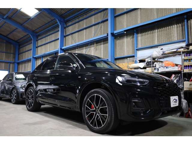 アウディ Ｑ５　スポーツバック ４０ ＴＤＩ クワトロ Ｓライン ディーゼルターボ ４ＷＤ R3年 (東海) 99