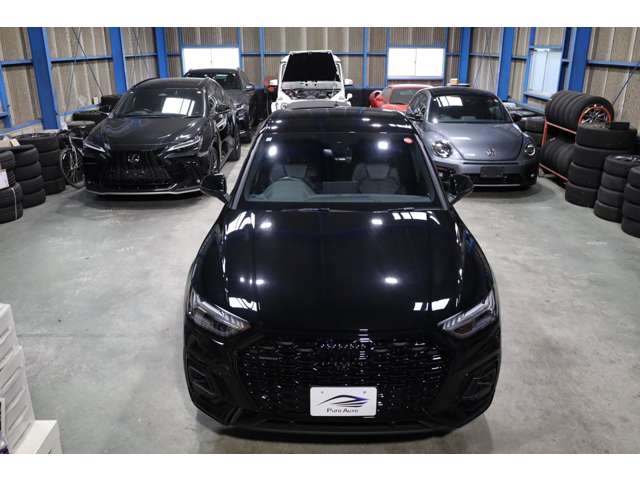 アウディ Ｑ５　スポーツバック ４０ ＴＤＩ クワトロ Ｓライン ディーゼルターボ ４ＷＤ R3年 (東海) 99