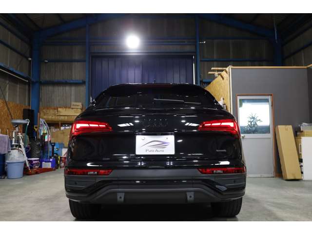 アウディ Ｑ５　スポーツバック ４０ ＴＤＩ クワトロ Ｓライン ディーゼルターボ ４ＷＤ R3年 (東海) 99