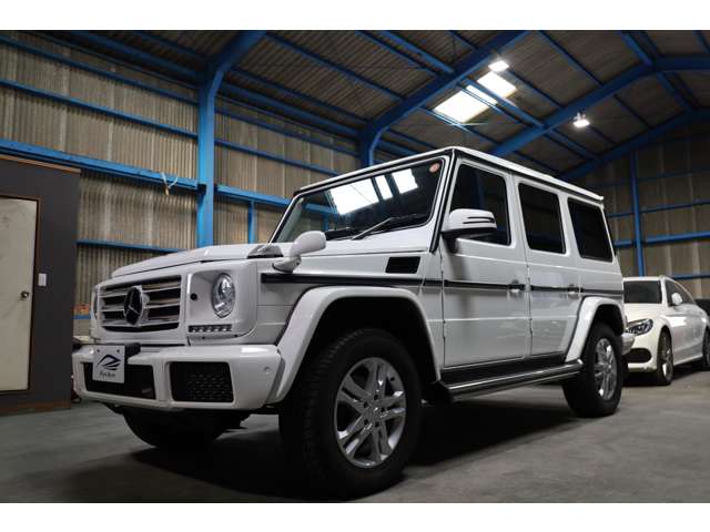 メルセデスベンツ Ｇクラス Ｇ３５０Ｄ ロング ディーゼルターボ ４ＷＤ H29年 (東海) 99