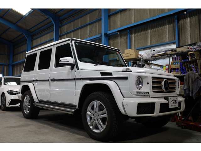 メルセデスベンツ Ｇクラス Ｇ３５０Ｄ ロング ディーゼルターボ ４ＷＤ H29年 (東海) 99