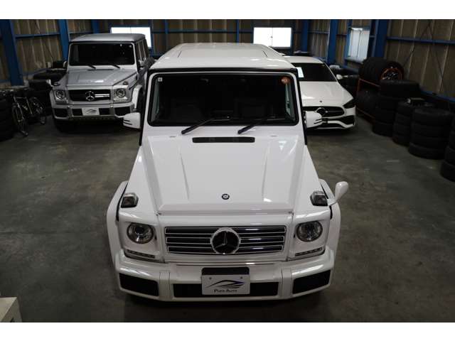 メルセデスベンツ Ｇクラス Ｇ３５０Ｄ ロング ディーゼルターボ ４ＷＤ H29年 (東海) 99