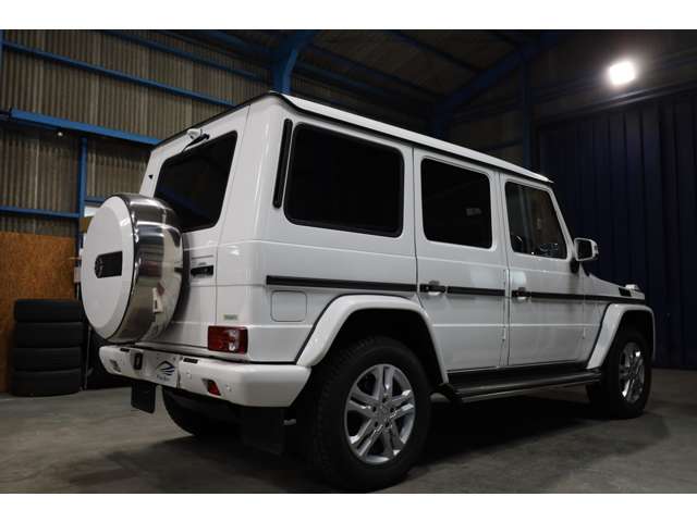 メルセデスベンツ Ｇクラス Ｇ３５０Ｄ ロング ディーゼルターボ ４ＷＤ H29年 (東海) 99