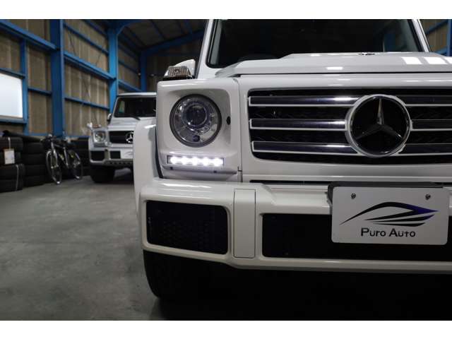 メルセデスベンツ Ｇクラス Ｇ３５０Ｄ ロング ディーゼルターボ ４ＷＤ H29年 (東海) 99