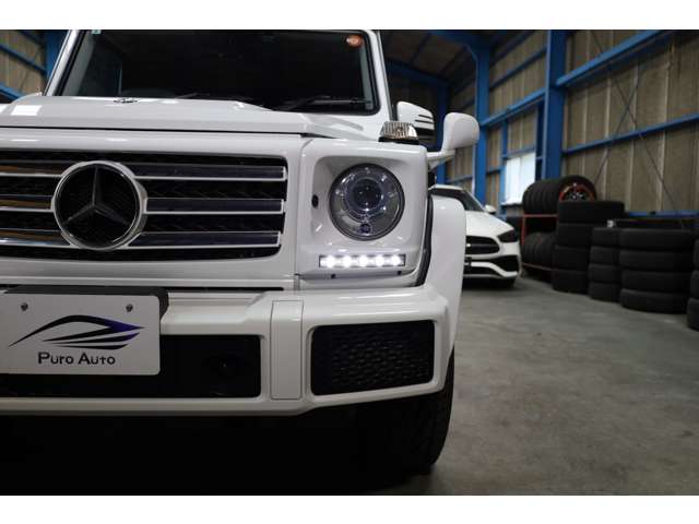 メルセデスベンツ Ｇクラス Ｇ３５０Ｄ ロング ディーゼルターボ ４ＷＤ H29年 (東海) 99