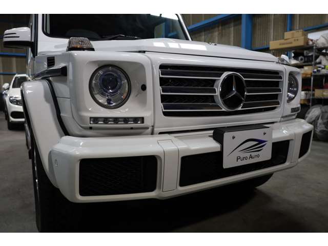メルセデスベンツ Ｇクラス Ｇ３５０Ｄ ロング ディーゼルターボ ４ＷＤ H29年 (東海) 99